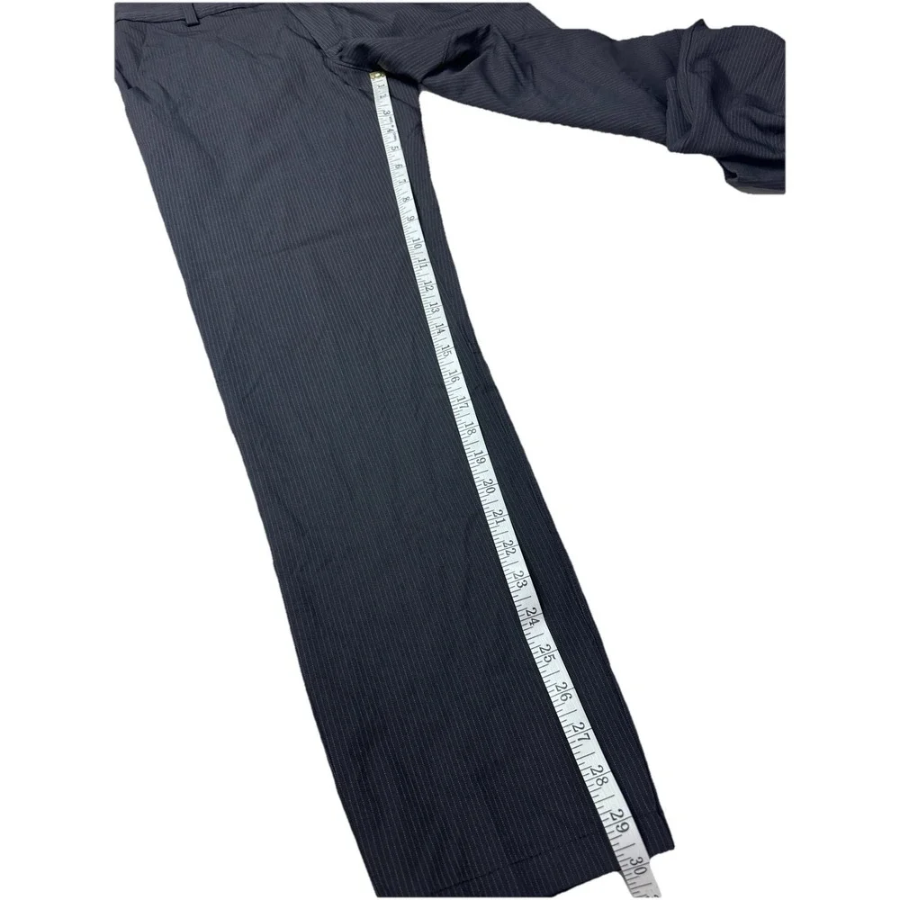 Lululemon On The Move Pant Lightweight Trouser Commute Office Black‎ Pants 30/30 - Picture 8 of 10